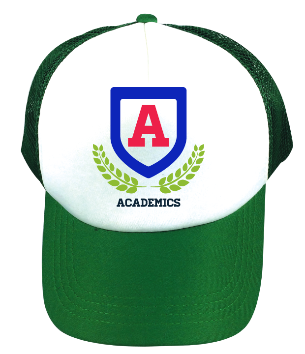 หมวกโลโก้ Academics cap